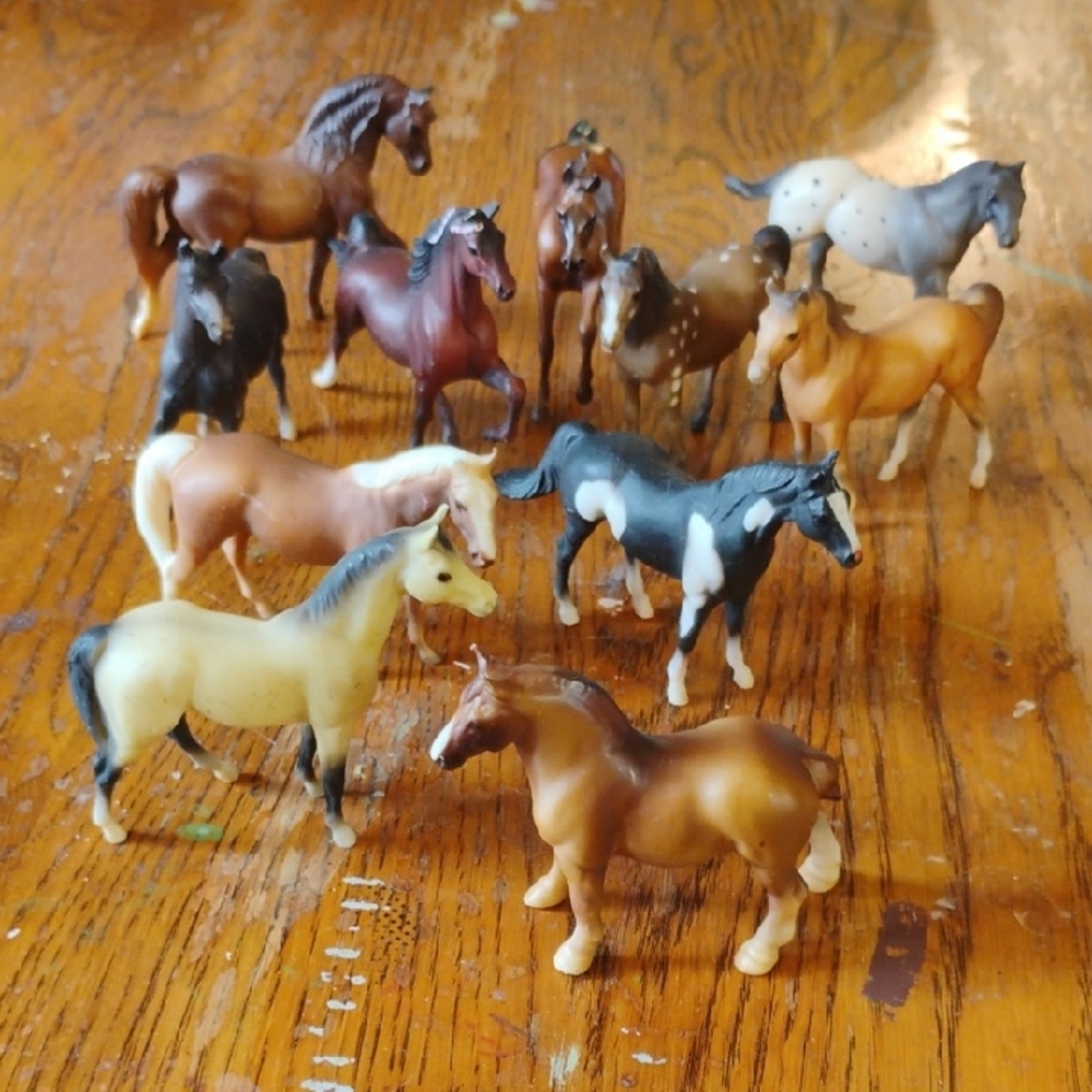 Vintage Breyer Horse Collection